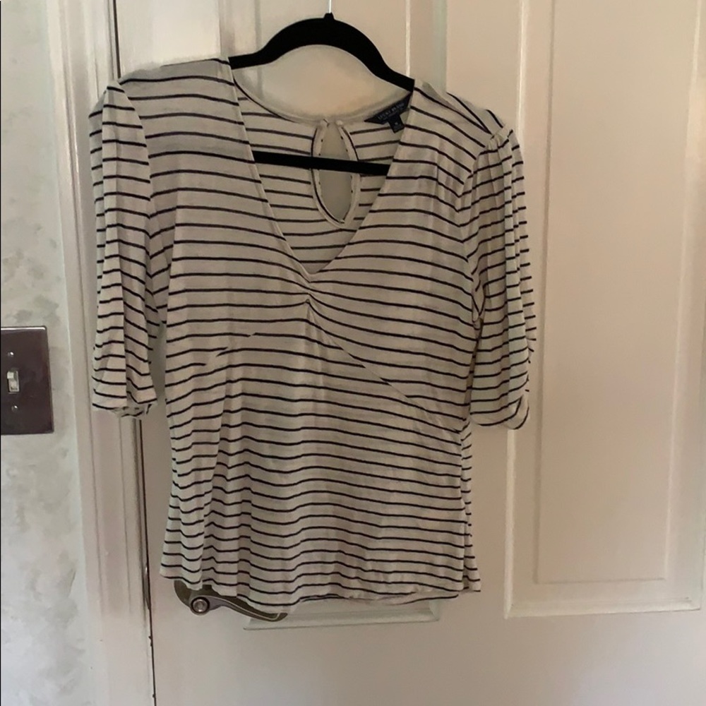 Lucky brand striped shirt